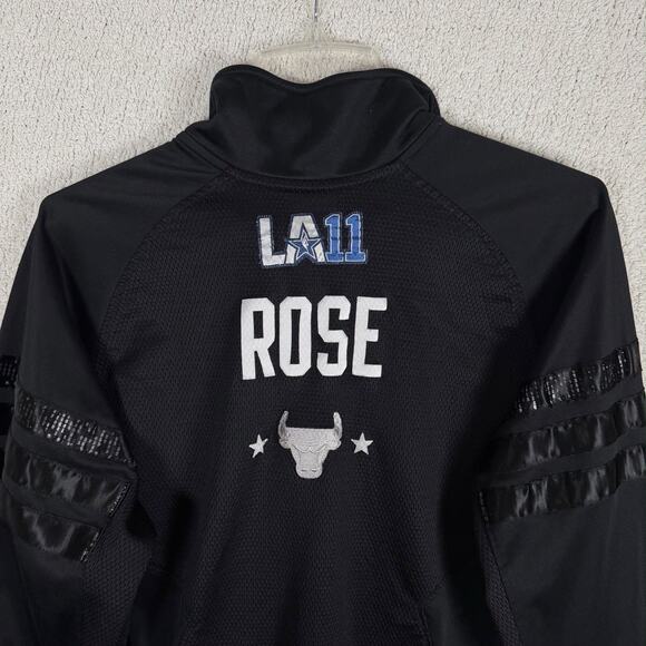 adidas Other - Rare Derrick Rose Bulls LA11 All Star Track Jacket 39 of 60 Adidas Warm Up M
